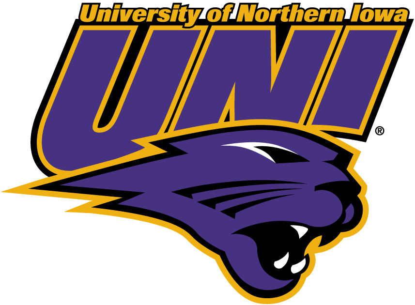 Northern Iowa Panthers 2002-Pres Alternate Logo v3 diy DTF decal sticker